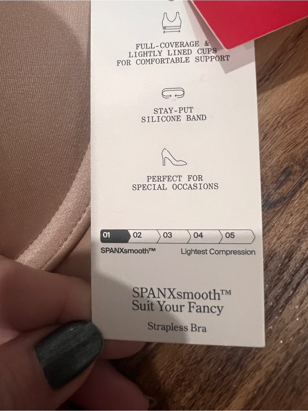 SPANXsmooth® Suit Your Fancy
Strapless Bra - Picture 7 of 7